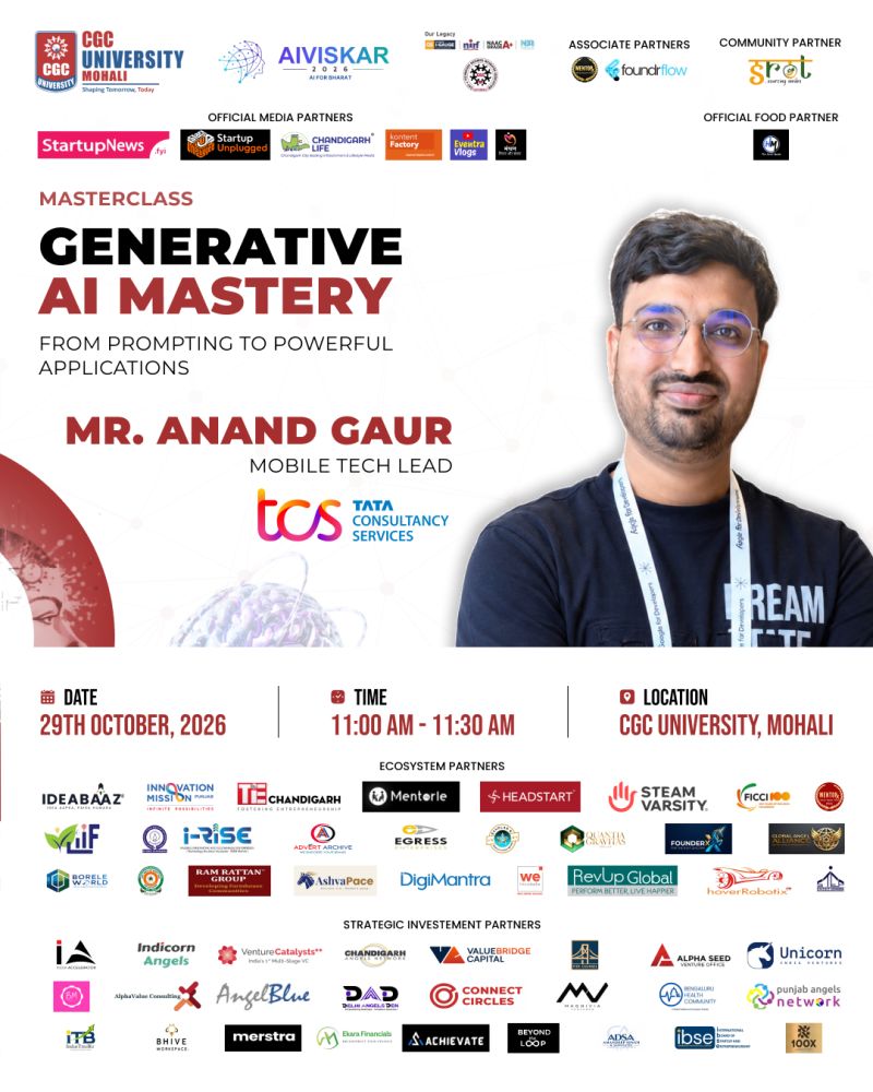 Generative AI Mastery banner